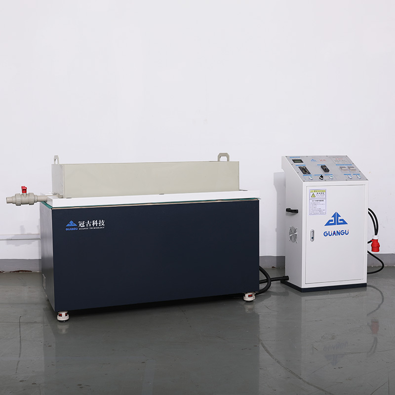 How to prevent being deceived when buying a magnetic grinding and polishing mach